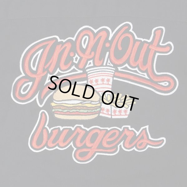 画像4: 90's KENNINGTON × IN-N-OUT BURGERS S/S オープンカラーシャツ "MADE IN USA" (4)