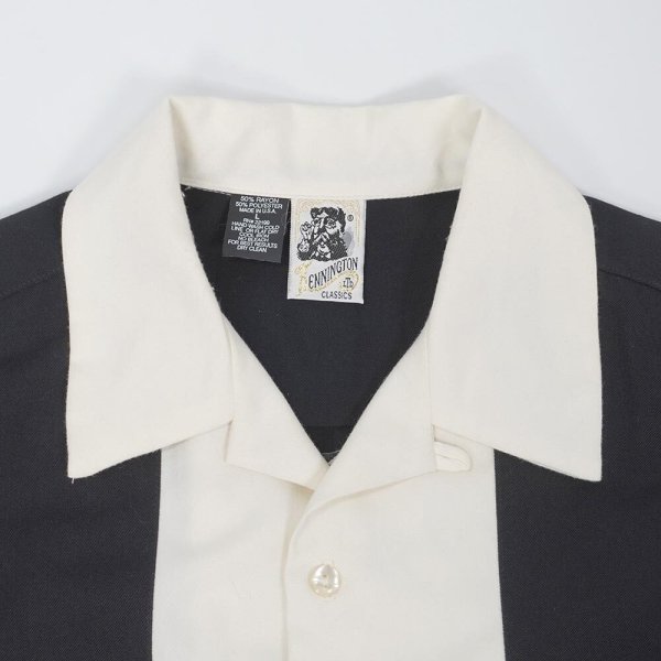 画像5: 90's KENNINGTON × IN-N-OUT BURGERS S/S オープンカラーシャツ "MADE IN USA" (5)