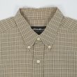 画像3: 00's Eddie Bauer S/S シアサッカーボタンダウンシャツ "Beige Plaid" (3)