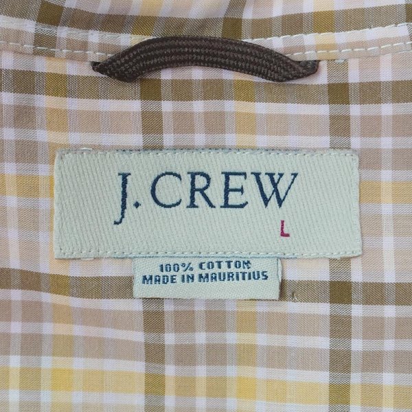 画像2: Early 00's J.CREW S/S ボタンダウンシャツ (2)
