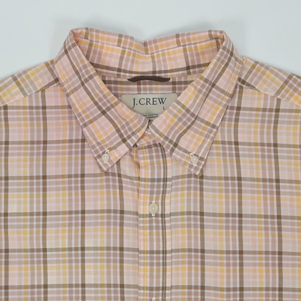 画像3: Early 00's J.CREW S/S ボタンダウンシャツ (3)