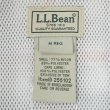 画像2: 00's L.L.Bean ナイロンフィールドシャツ "Gray Ombre Plaid" (2)