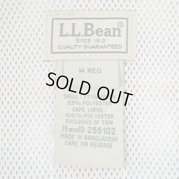 画像2: 00's L.L.Bean ナイロンフィールドシャツ "Gray Ombre Plaid" (2)