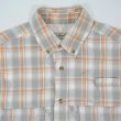 画像3: 00's L.L.Bean ナイロンフィールドシャツ "Gray Ombre Plaid" (3)