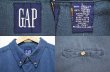 画像3: 90's OLD GAP S/S ボタンダウンシャツ “LINEN × COTTON” (3)