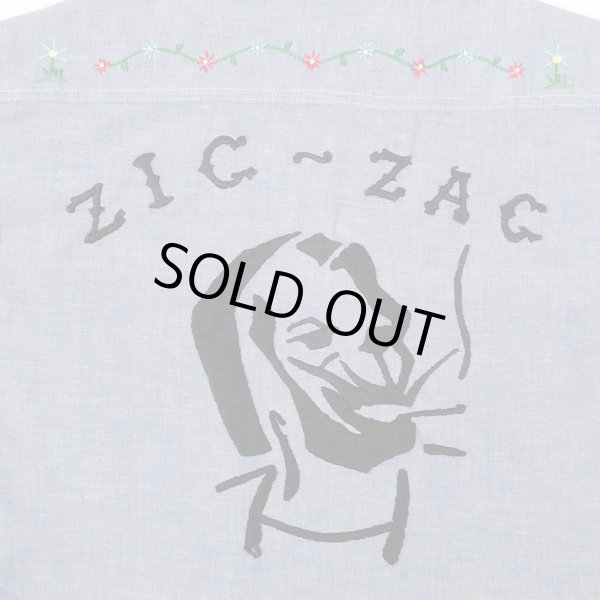 画像3: 70's BIG MAC シャンブレーシャツ “ZIG-ZAG” (3)