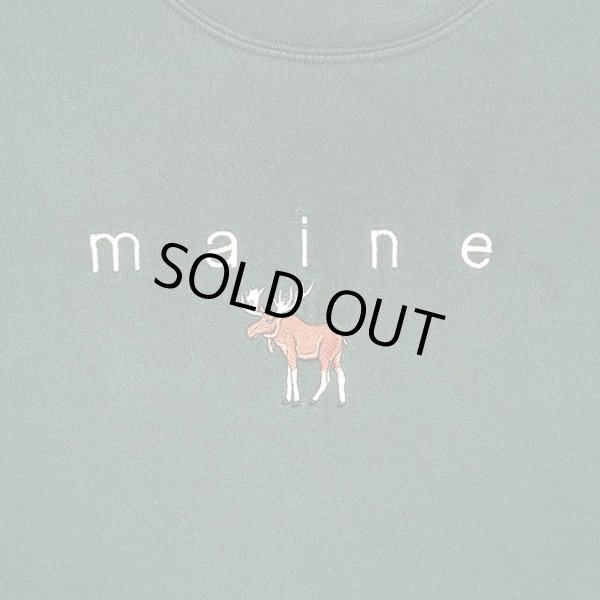 画像3: 00's Maine スーベニアスウェット (3)