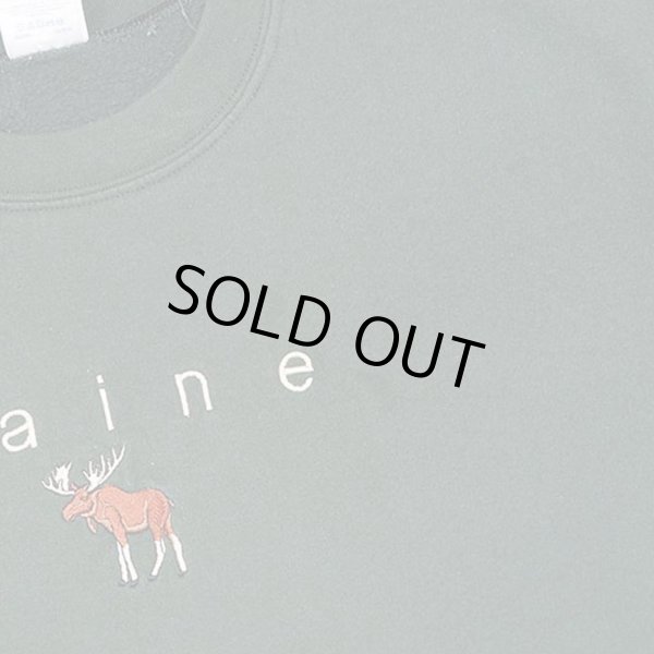 画像4: 00's Maine スーベニアスウェット (4)