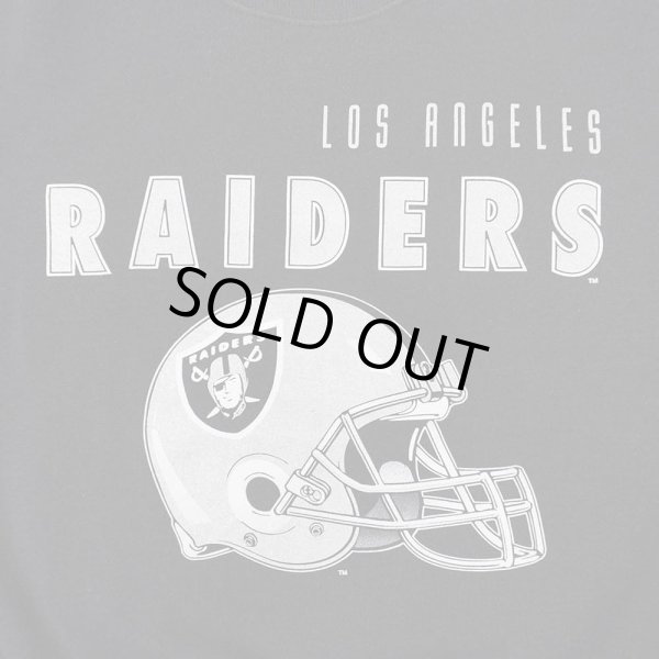 画像3: 90's RAIDERS ロゴプリント スウェット "MADE IN USA" (3)