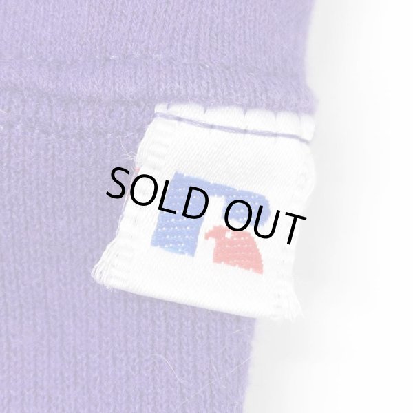 画像4: 90's RUSSELL カレッジロゴ刺繍 スウェット “MADE IN USA” (4)