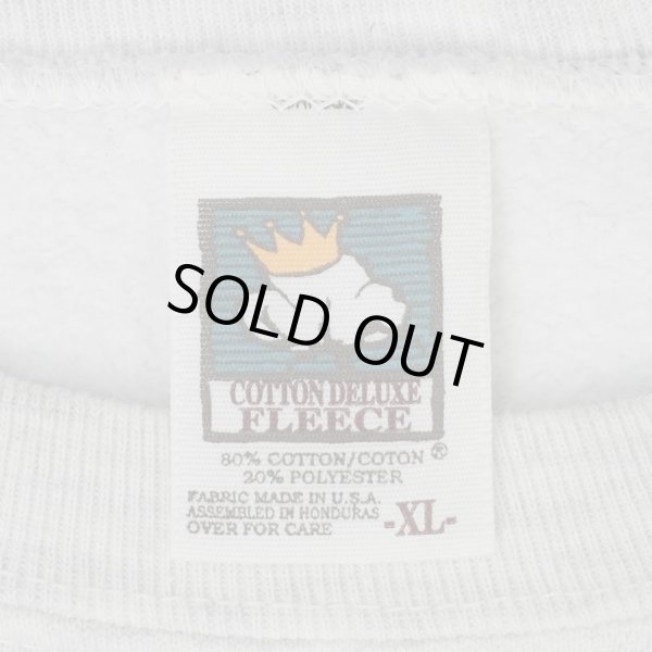 画像2: 90's ALASKA スーベニアスウェット "COTTON DELUXE Body" (2)