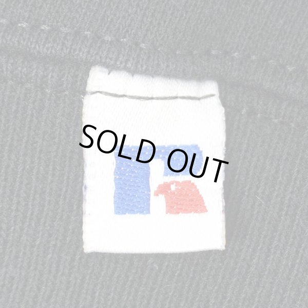 画像4: 90's RUSSELL ブランクスウェット "BLACK / MADE IN USA" (4)