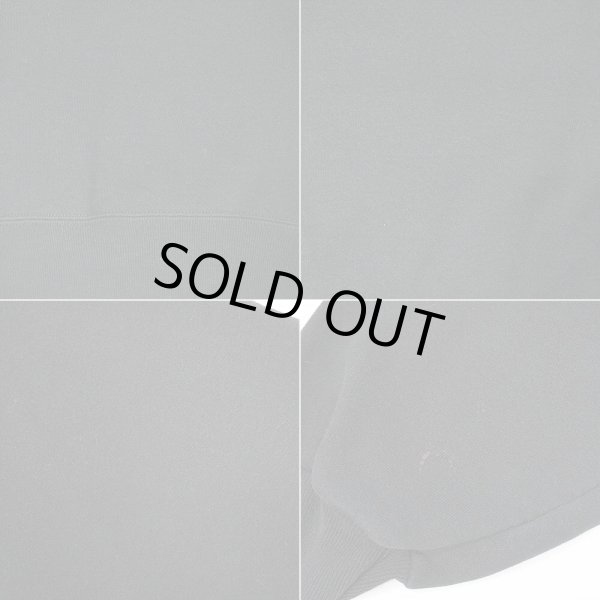 画像5: 90's RUSSELL ブランクスウェット "BLACK / MADE IN USA" (5)