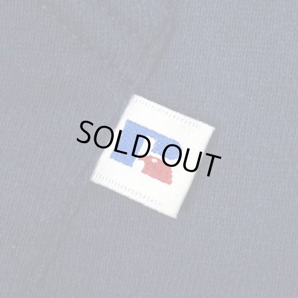 画像3: 90's RUSSELL フルジップ スウェットブルゾン "NAVY / US COMPONENTS" (3)