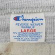 画像2: 80's Champion リバースウィーブ スウェット "MADE IN USA / NO EYE" (2)