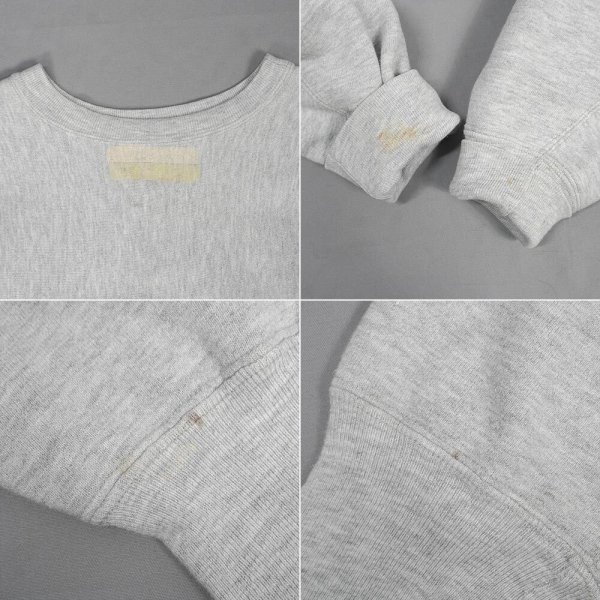 画像3: 80's Champion リバースウィーブ スウェット "MADE IN USA / NO EYE" (3)