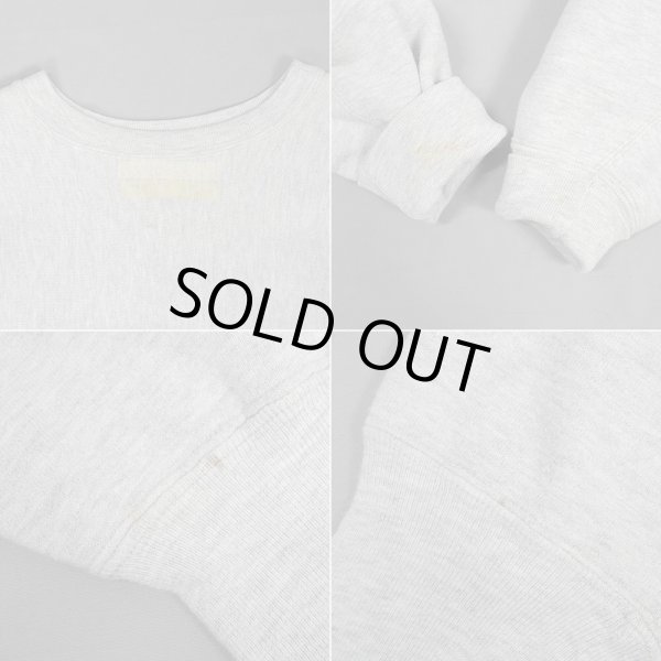 画像3: 80's Champion リバースウィーブ スウェット "MADE IN USA / NO EYE" (3)