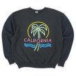 画像1: 90's CALIFORNIA スーベニア スウェット "2TONE / Fruit of the loom Body" (1)