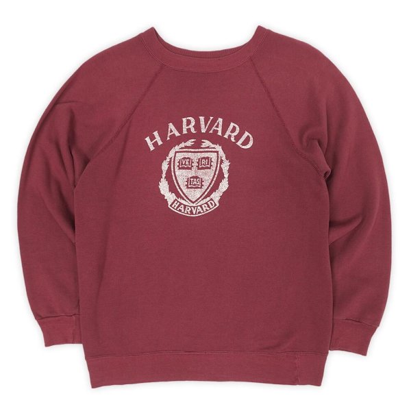 画像1: 80's Champion カレッジロゴスウェット "HARVARD / MADE IN USA" (1)