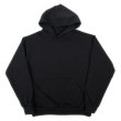 画像1: LOS ANGELES APPAREL 14oz. HEAVY FLEECE HOODED PULLOVER SWEATSHIRT “BLACK” (1)