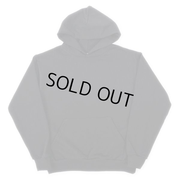 画像1: LOS ANGELES APPAREL 14oz. HEAVY FLEECE HOODED PULLOVER SWEATSHIRT “BLACK” (1)