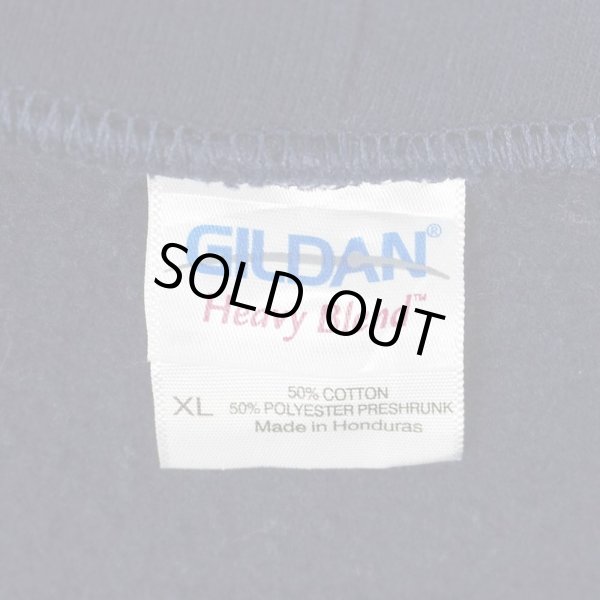 画像3: 00's GILDAN 両面プリント スウェットパーカー (3)