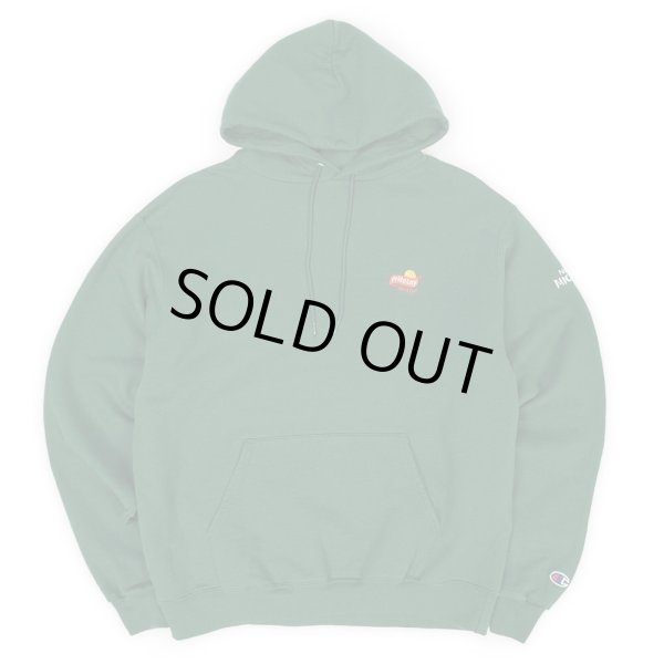 画像1: 00's Frito-Lay ロゴ刺繍 パーカー "Champion Body" (1)