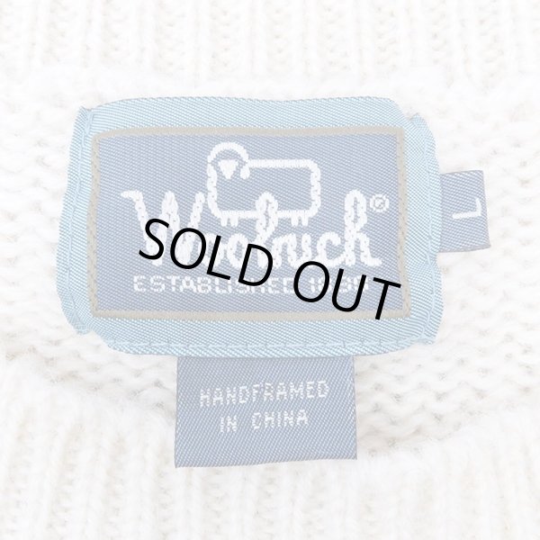 画像3: 90's Woolrich ネイティブ柄 ウールニット (3)