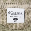 画像2: Early 00's Columbia ロールネック コットンニット "DEADSTOCK" (2)
