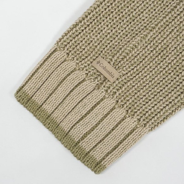 画像4: Early 00's Columbia ロールネック コットンニット "DEADSTOCK" (4)