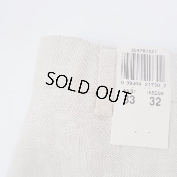 画像5: 90's DOCKERS 2タック リネントラウザー “DEADSTOCK” (5)