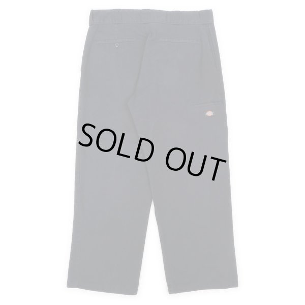 画像2: 00's Dickies ダブルニーワークパンツ “BLACK / W34 L30” (2)