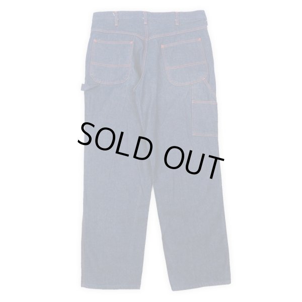 画像2: 80-90's BIG MAC デニムペインターパンツ (2)