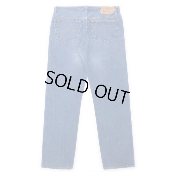 画像2: 90's Levi's 501 デニムパンツ "MADE IN USA / 実寸W36 L34" (2)