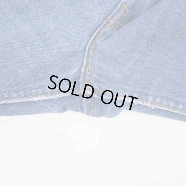 画像4: 90's Levi's 501 デニムパンツ "MADE IN USA / 実寸W36 L34" (4)