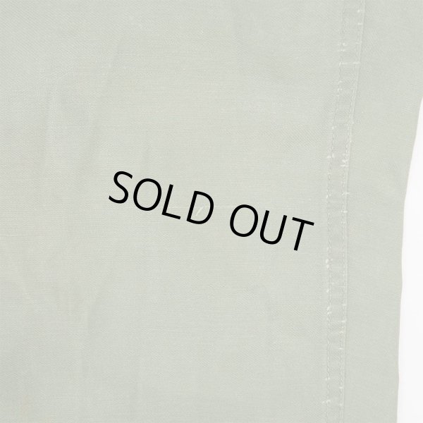 画像5: 60's US.ARMY コットンサテン ベイカーパンツ (5)