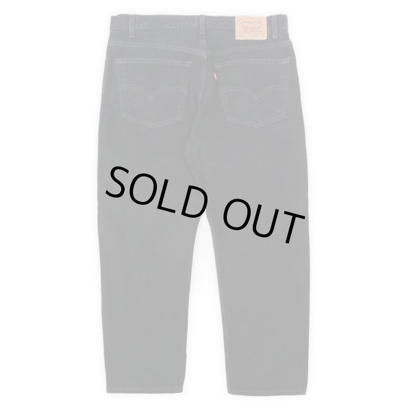 画像2: Early 00's Levi's 505 ブラックデニムパンツ “W38 L30 / MADE IN USA” (2)