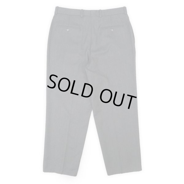 画像2: 00's L.L.Bean ウールトラウザー “MADE IN CANADA” (2)