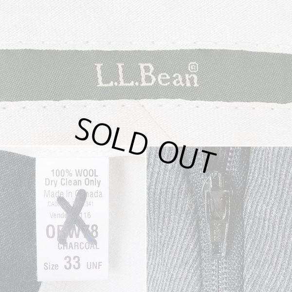 画像3: 00's L.L.Bean ウールトラウザー “MADE IN CANADA” (3)