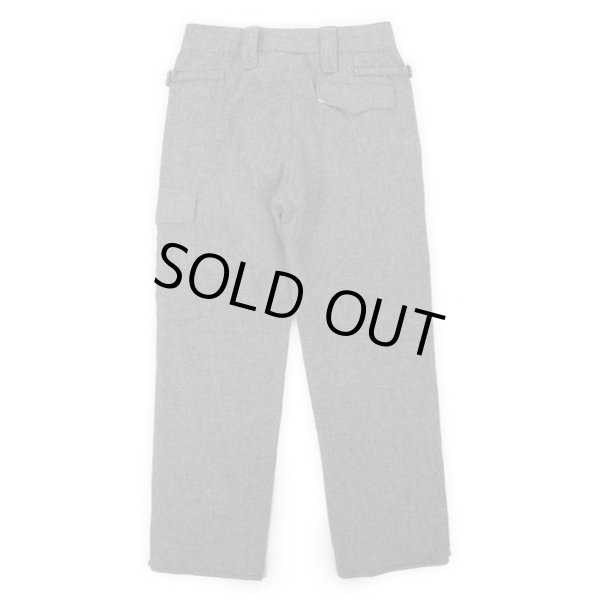 画像2: 90's Polo Ralph Lauren ウールカーゴパンツ (2)