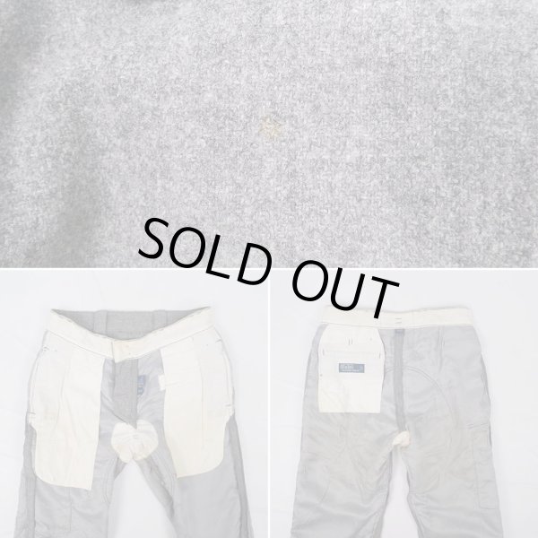 画像5: 90's Polo Ralph Lauren ウールカーゴパンツ (5)