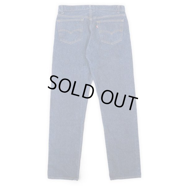 画像2: 90's Levi's 501 デニムパンツ "MADE IN USA / 濃紺" (2)