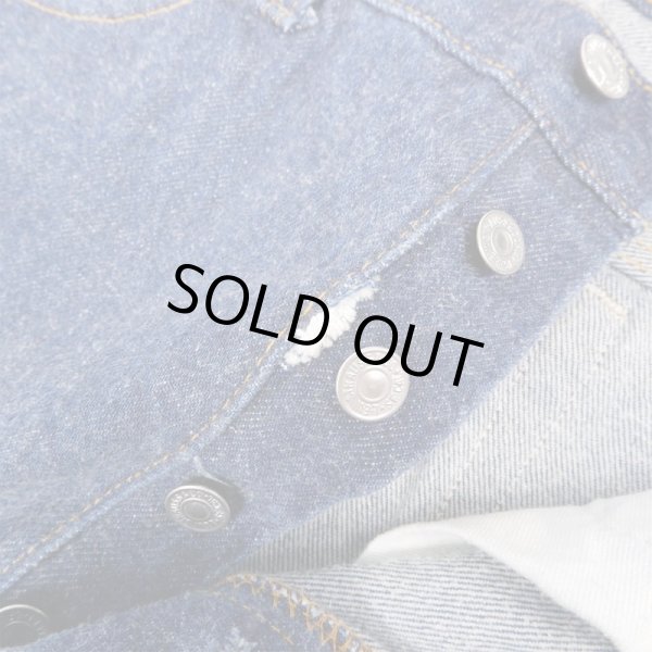 画像4: 90's Levi's 501 デニムパンツ "MADE IN USA / 濃紺" (4)