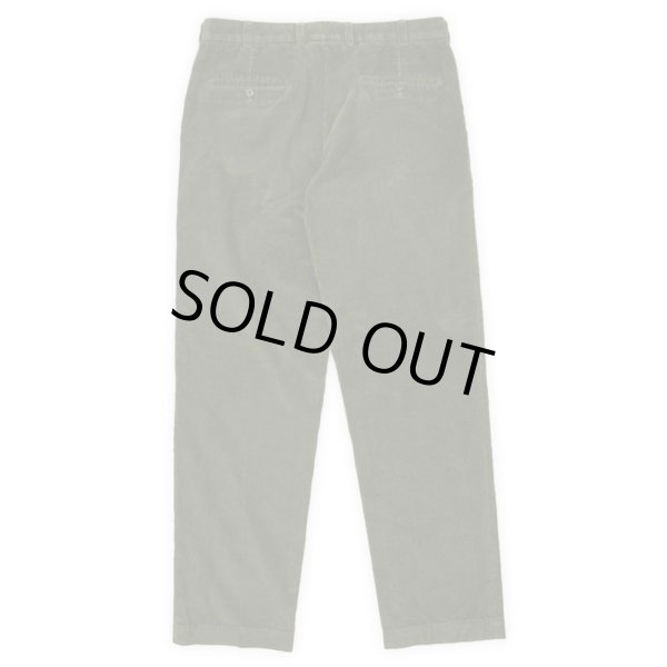 画像2: 00's Brooks Brothers 太畝コーデュロイトラウザー "CLARK / OLIVE / W34 L32" (2)