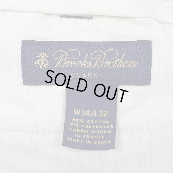 画像3: 00's Brooks Brothers 太畝コーデュロイトラウザー "CLARK / OLIVE / W34 L32" (3)