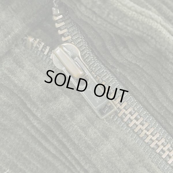 画像4: 00's Brooks Brothers 太畝コーデュロイトラウザー "CLARK / OLIVE / W34 L32" (4)