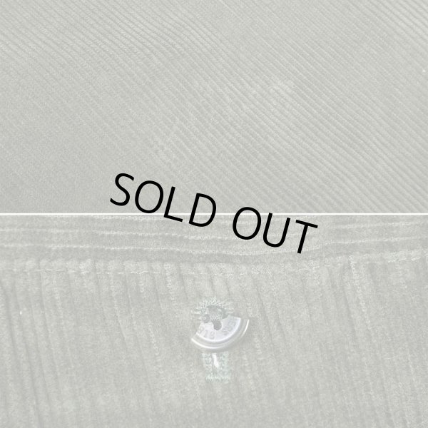 画像5: 00's Brooks Brothers 太畝コーデュロイトラウザー "CLARK / OLIVE / W34 L32" (5)