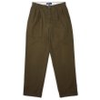 画像1: 90's Polo Ralph Lauren 2タック チノトラウザー "HAMMOND PANT / Dark Brown" (1)