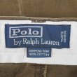 画像3: 90's Polo Ralph Lauren 2タック チノトラウザー "HAMMOND PANT / Dark Brown" (3)