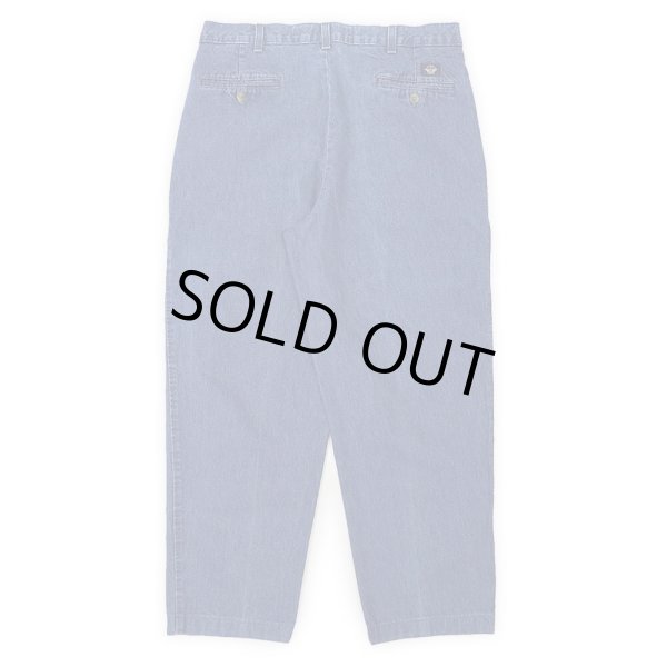 画像2: 90's DOCKERS 2タック デニムトラウザー "MADE IN USA / W34 L30" (2)